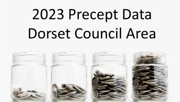 2023 Precept Data from Dorset Council Finance Team